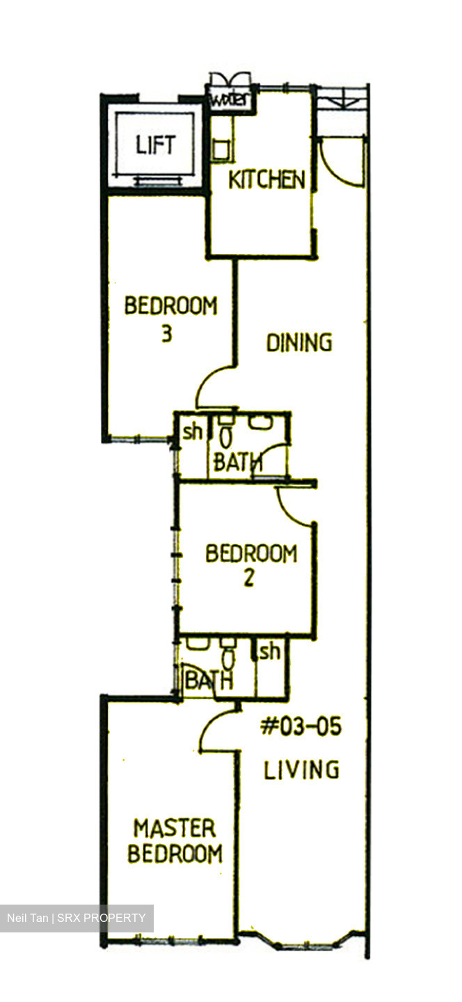 Kim Keat House (D12), Apartment #430110511